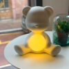 qeeboo-teddy-girl-stefano-lightplus TEDDY GIRL LED φορητό επιτραπέζιο φωτιστικό