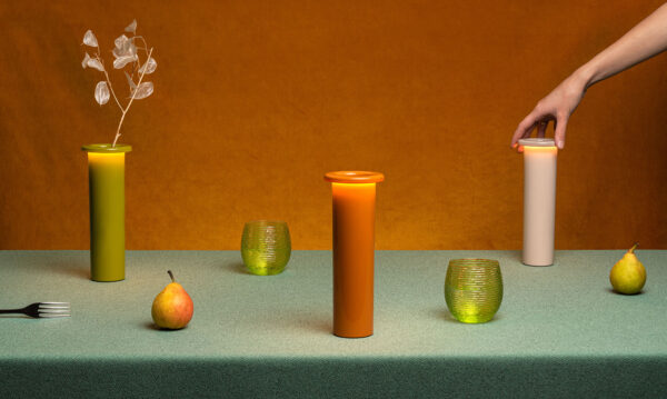 Magis_bouquet_vase-lamp_ambient_group_LI100_green_lightplus BOUQUET φορητο επιτραπεζιο φωτιστικό / βαζο