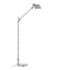 1863-tolomeofloor-alum TOLOMEO Led READING φωτιστικό δαπέδου με dimmer