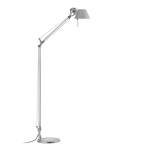1863-tolomeofloor-alum TOLOMEO Led READING φωτιστικό δαπέδου με dimmer