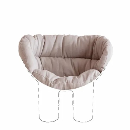 6897-pillow-roly-poly μαξιλάρι εξωτερικού χώρου από ακρυλικό ύφασμα σε μπεζ χρώμα