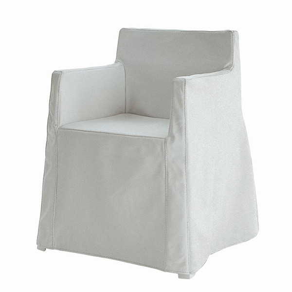 Καλυμμα απο  λευκό βαμβακερό ύφασμα