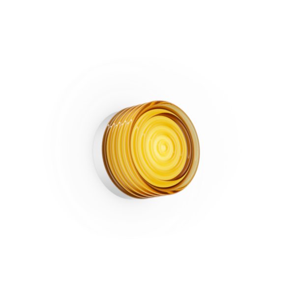 HAJO IP44 1.0 φωτιστικό τοίχου με  λευκή βαση phase cut