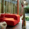 Melt-Fat-Cone-Floor-Light-Silver-Polished-Polycarbonate-ambiance MELT CONE FAT φωτιστικό δαπέδου