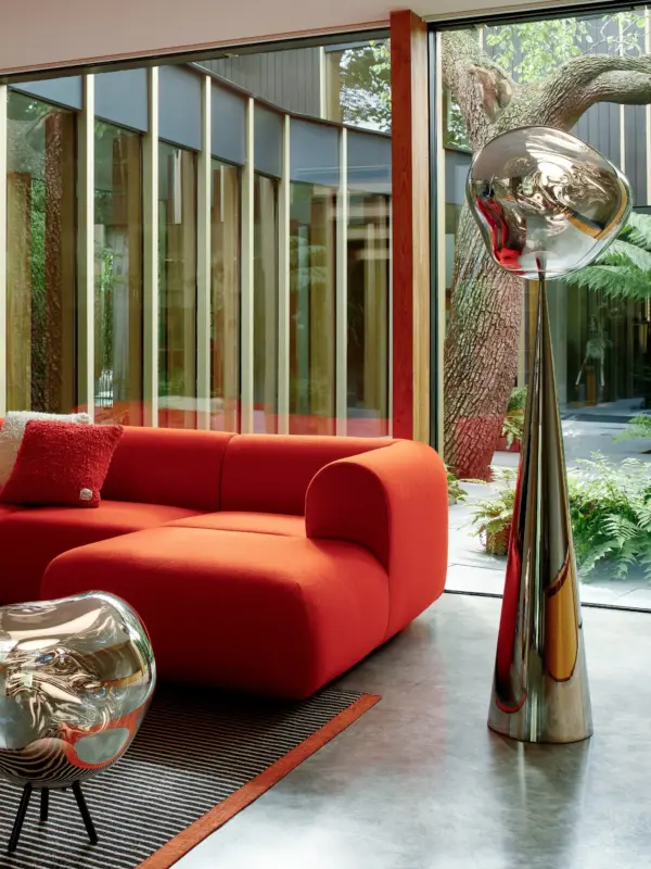Melt-Fat-Cone-Floor-Light-Silver-Polished-Polycarbonate-ambiance MELT CONE FAT φωτιστικό δαπέδου