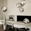 Melt-Fat-Cone-Floor-Light-Silver-Polished-ambiance MELT CONE FAT φωτιστικό δαπέδου