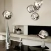 Melt-Fat-Cone-Floor-Light-Silver-Polished-ambiance MELT CONE FAT φωτιστικό δαπέδου