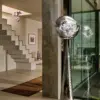 Melt-Fat-Cone-Floor-Light-Silver-ambiance MELT CONE FAT φωτιστικό δαπέδου