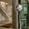 Melt-Fat-Cone-Floor-Light-Silver-ambiance MELT CONE FAT φωτιστικό δαπέδου