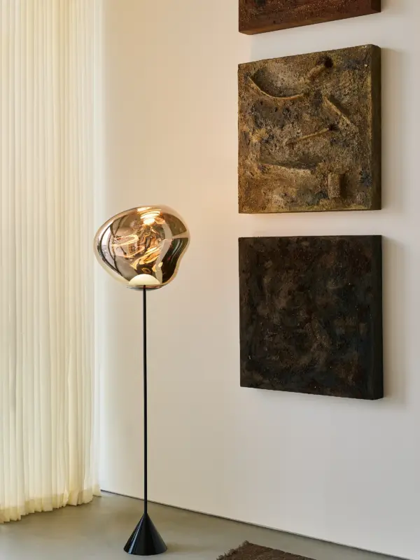 Melt-Slim-Cone-Floor-Light-Copper-Polished-Polycarbonate-melt-ambiance MELT CONE SLIM φωτιστικό δαπέδου