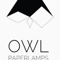 OWL PAPERLAMPS Logo