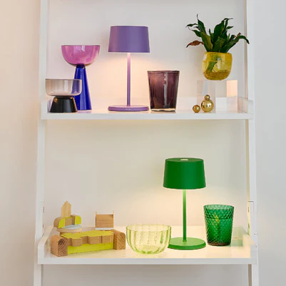 OLIVIA MINI φορητό επιτραπέζιο φωτιστικό