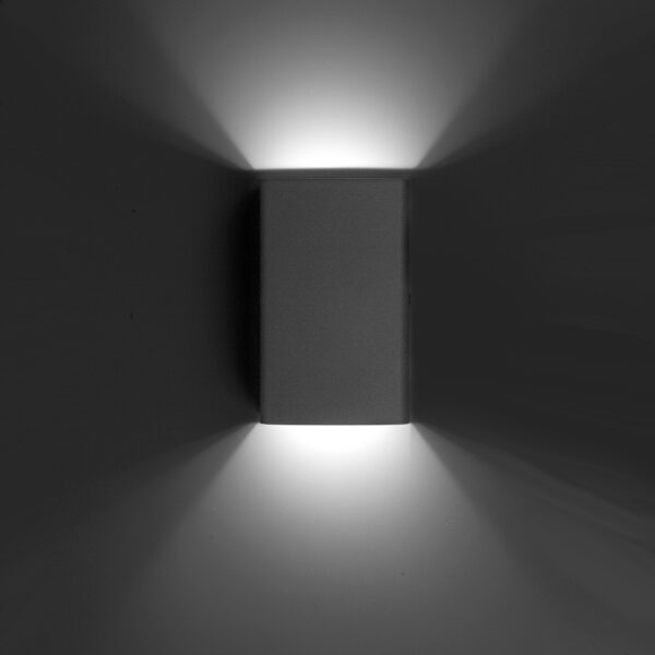 CLOUS φωτιστικό τοίχου διπλής δέσμης