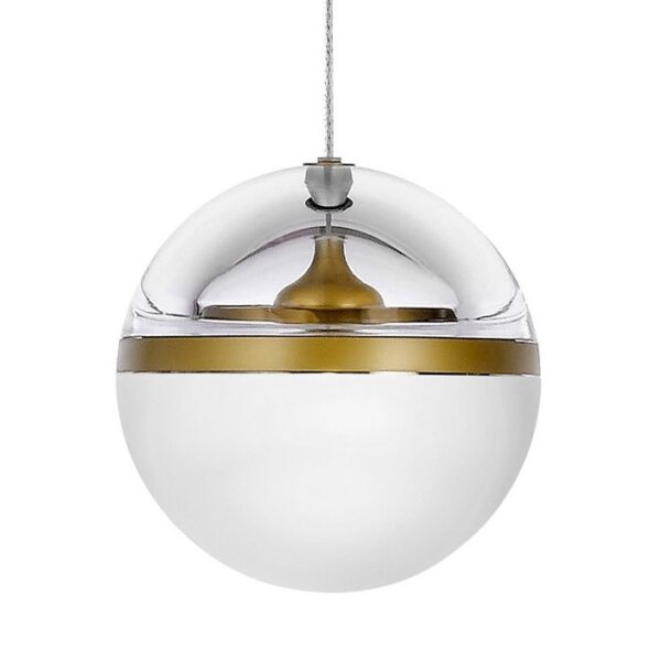 LIMBUS ΑΜΜΟΒΟΛΗΜΕΝΟ ΜΕ  ΛΕΥΚΗ ΡΟΖΕΤΑ κρεμαστό φωτιστικό