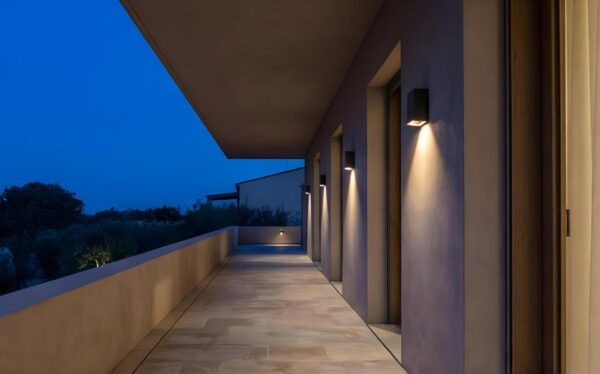 Clous_LO-43_GEN_Z5_2 CLOUS φωτιστικό τοίχου μονής δέσμης