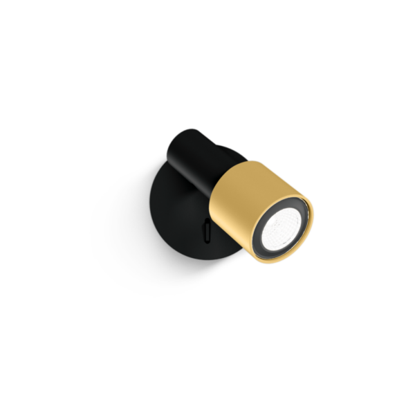 sara-snooze-1.0-PAR16-gold-black SARA SNOOZE φωτιστικό τοίχου