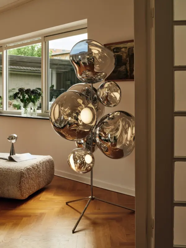 MELT STAND CHANDELIER φωτιστικό δαπέδου
