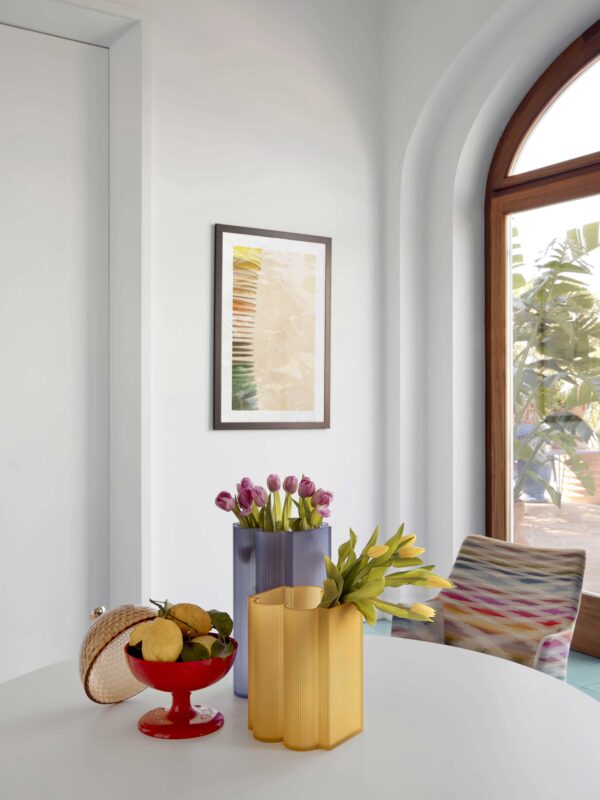 20240214Kartell-Napoli-okra Okra βαζο μικρό