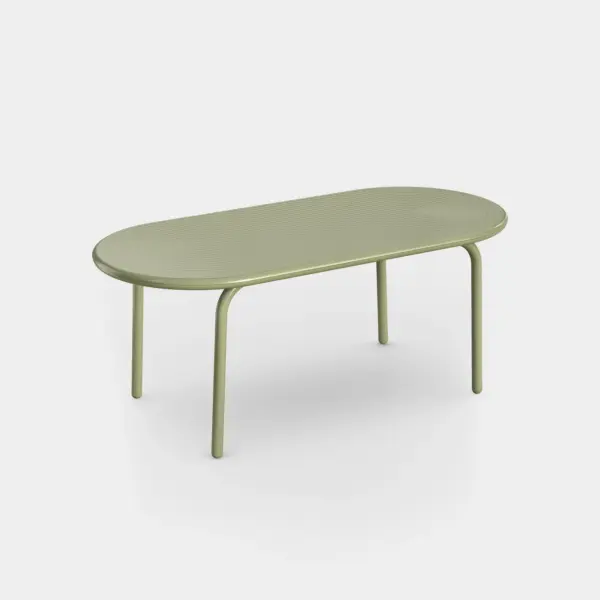 Groove-Large-Obround-Outdoor-Table-Moss-Weather-Resistant-Aluminium_groove GROOVE ΤΡΑΠΕΖΙ
