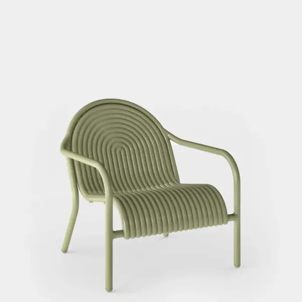Groove-Outdoor-Lounge-Chair-Moss-Weather-light GROOVE πολυθρόνα