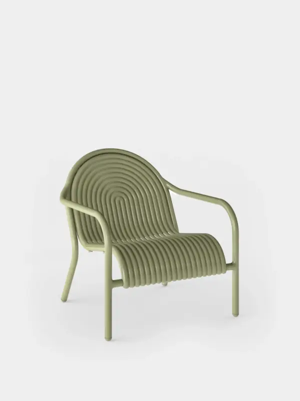 Groove-Outdoor-Lounge-Chair-Moss-Weather-light GROOVE πολυθρόνα