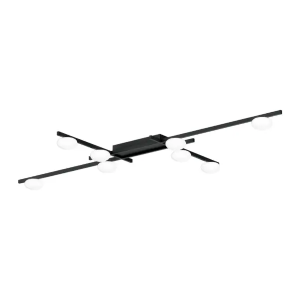PERLEZ GRID 1.0 BLACK-wever PERLEZ GRID φωτιστικό οροφής 1.0