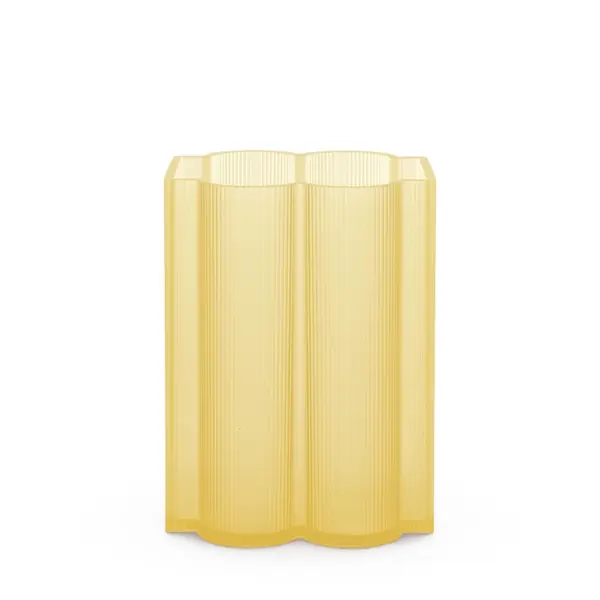 okra-yellow-small Okra βαζο μικρό